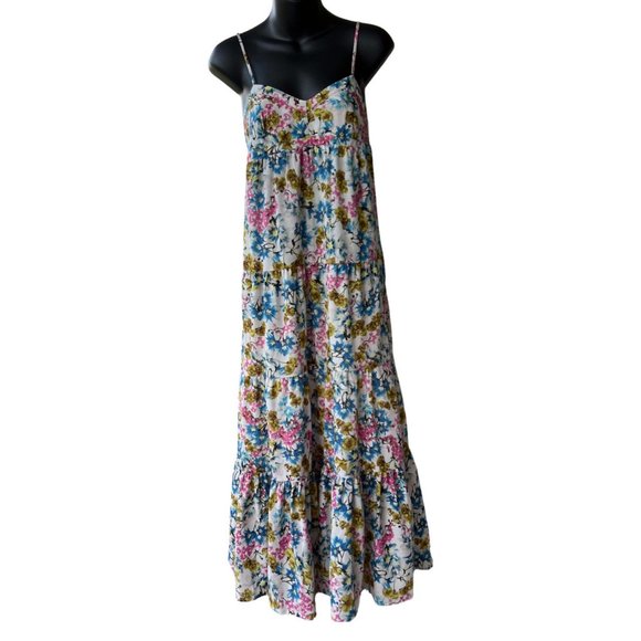 🌸4/$30🌸 Floral Print Ruffle Hem Cami Dress - Picture 8 of 15